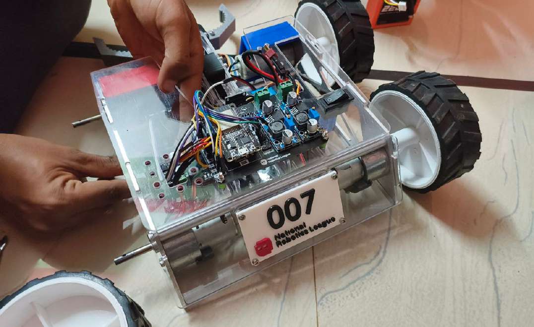 Chassis Alignment & 007 NRL Mount